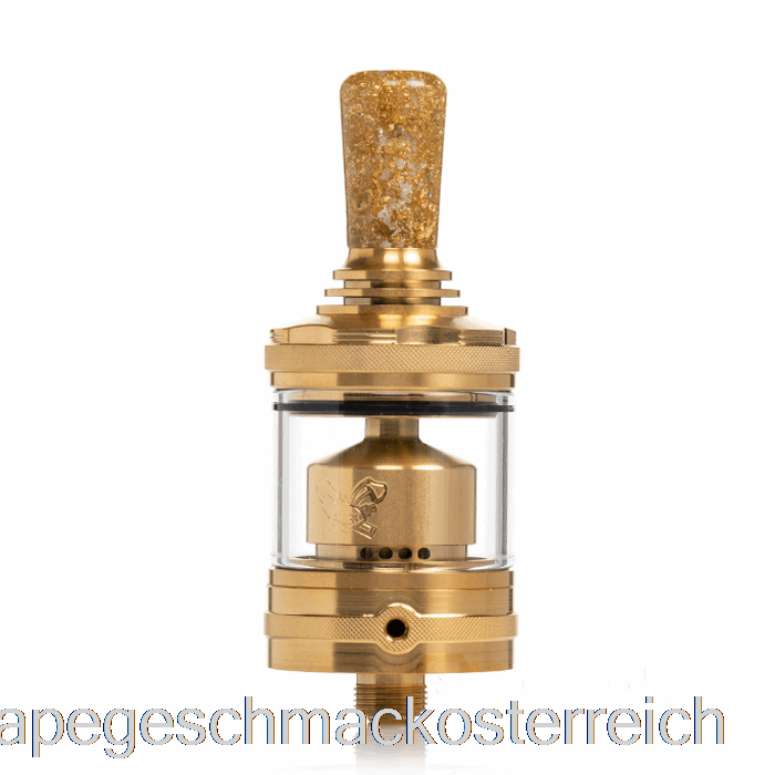 Hellvape Dead Rabbit 23mm MTL RTA Gold Vape Geschmack